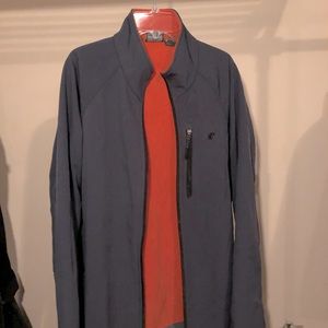 New Balance grey jacket